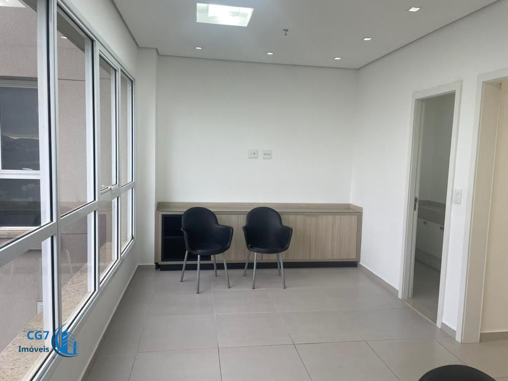 Conjunto Comercial-Sala para alugar com 1 quarto, 47m² - Foto 2