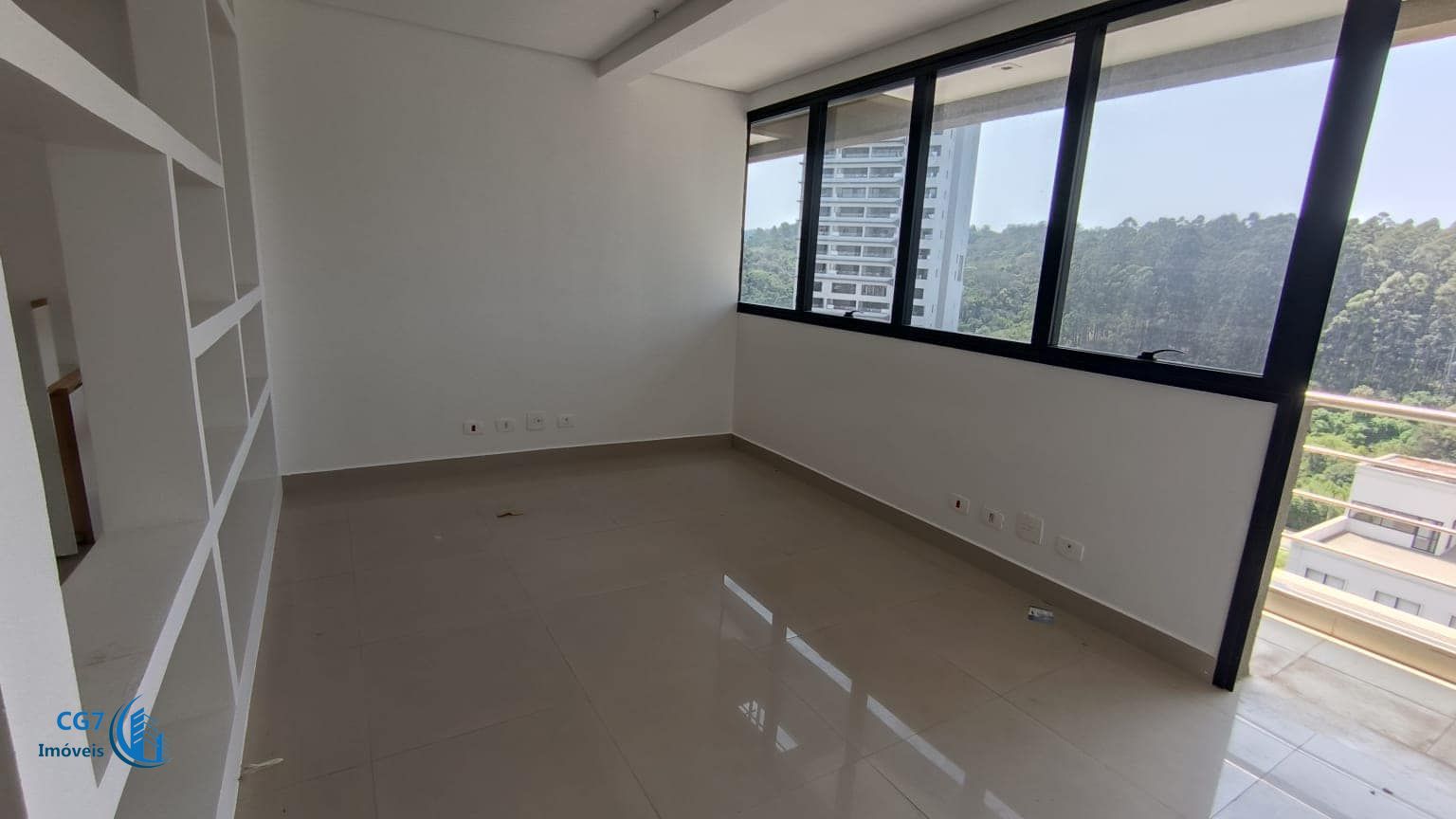 Conjunto Comercial-Sala para alugar com 1 quarto, 42m² - Foto 4