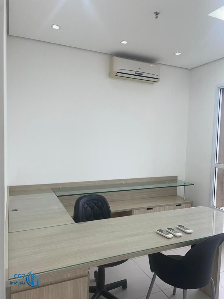 Conjunto Comercial-Sala para alugar com 1 quarto, 47m² - Foto 3