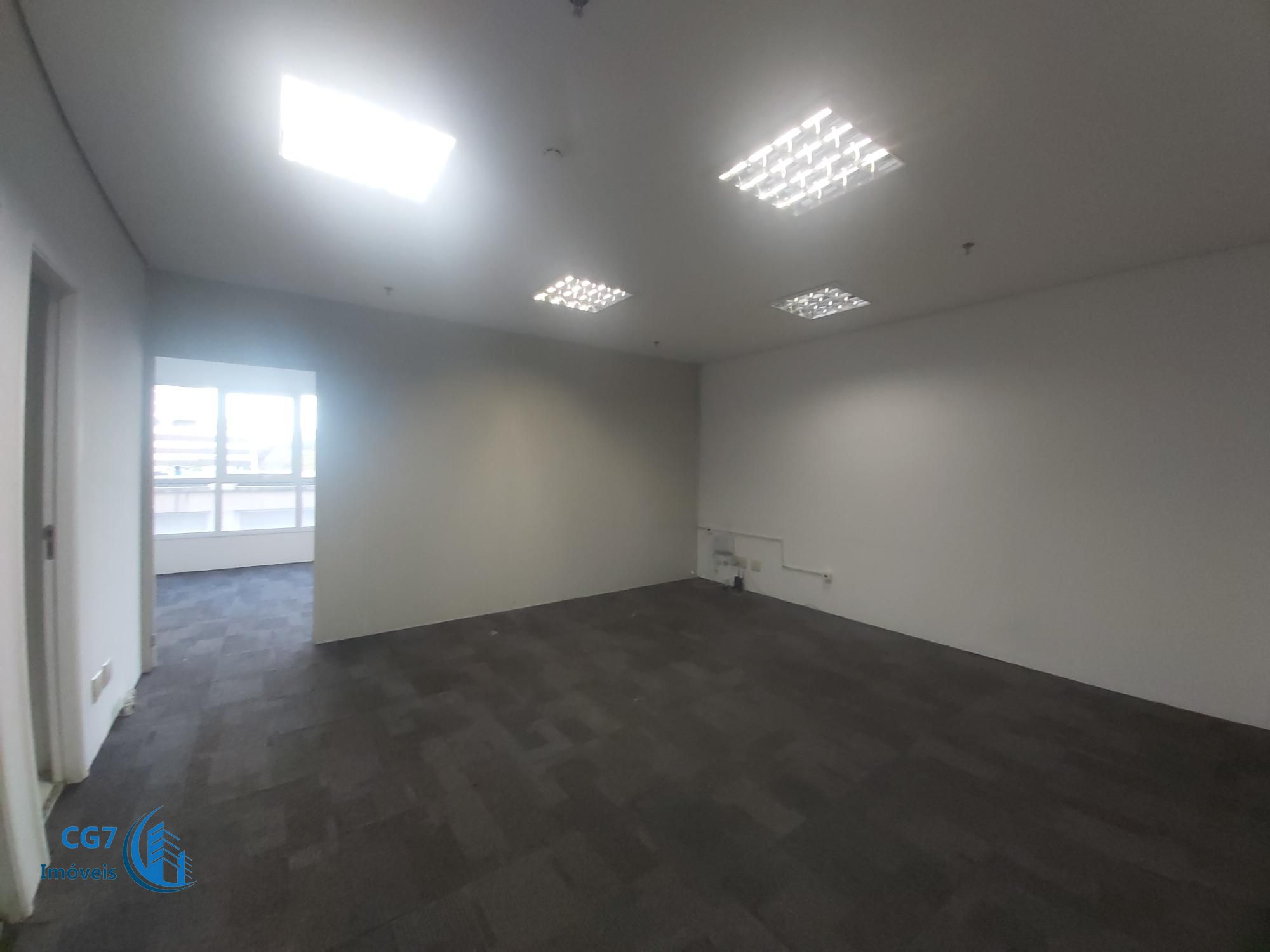 Conjunto Comercial-Sala à venda e aluguel com 1 quarto, 55m² - Foto 1