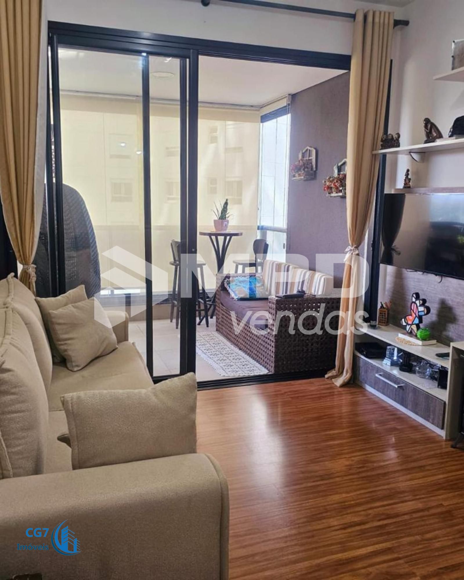 Apartamento à venda com 2 quartos, 85m² - Foto 2