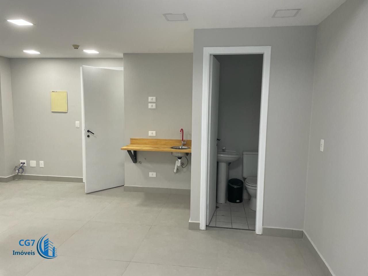 Conjunto Comercial-Sala para alugar com 1 quarto, 30m² - Foto 4