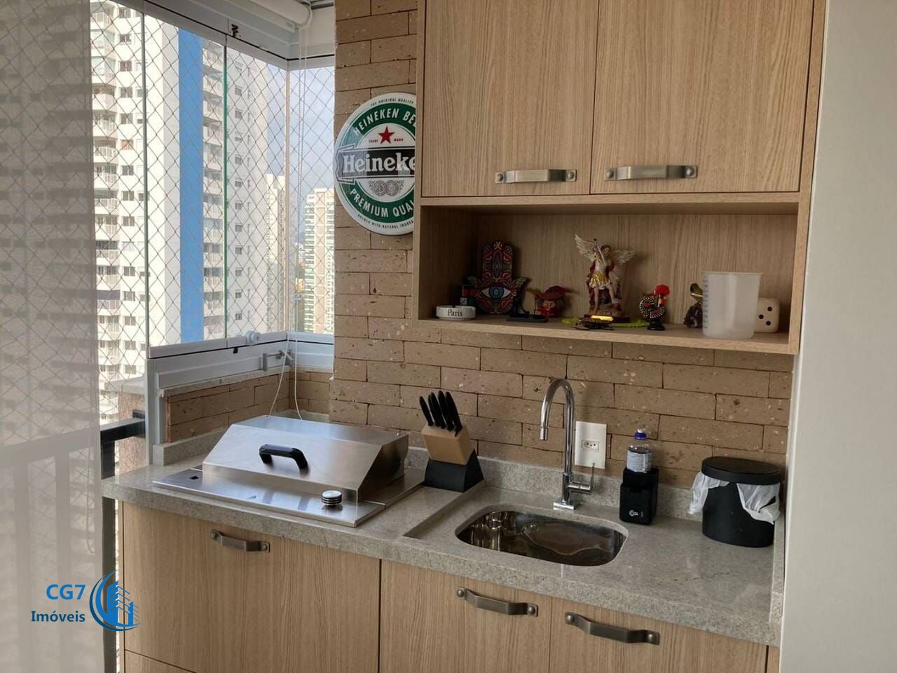 Apartamento à venda com 3 quartos, 133m² - Foto 8