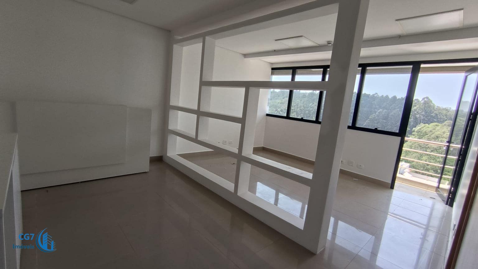 Conjunto Comercial-Sala para alugar com 1 quarto, 42m² - Foto 1