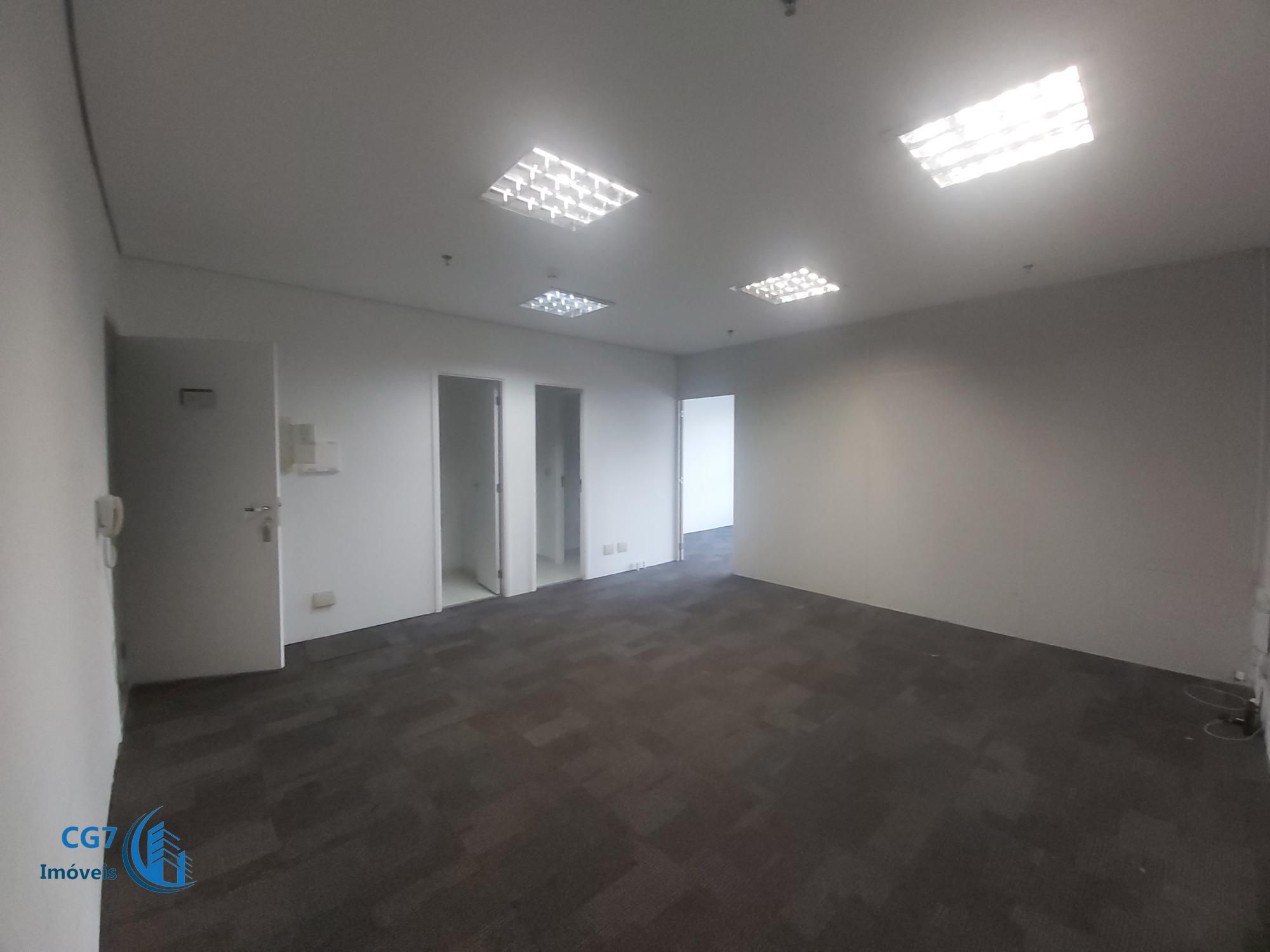 Conjunto Comercial-Sala à venda e aluguel com 1 quarto, 55m² - Foto 2