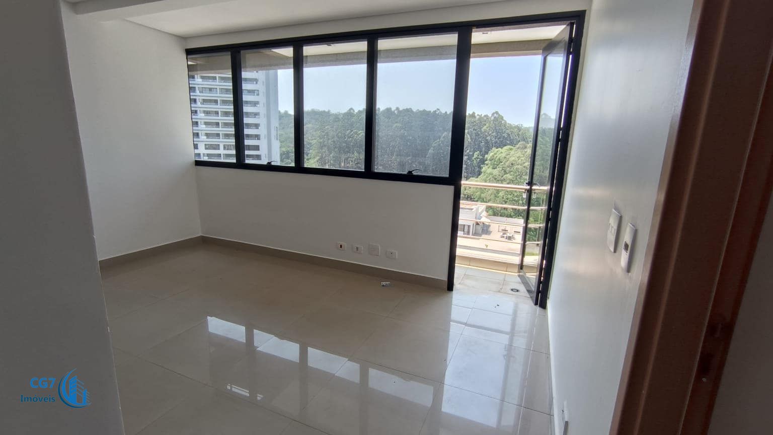 Conjunto Comercial-Sala para alugar com 1 quarto, 42m² - Foto 5