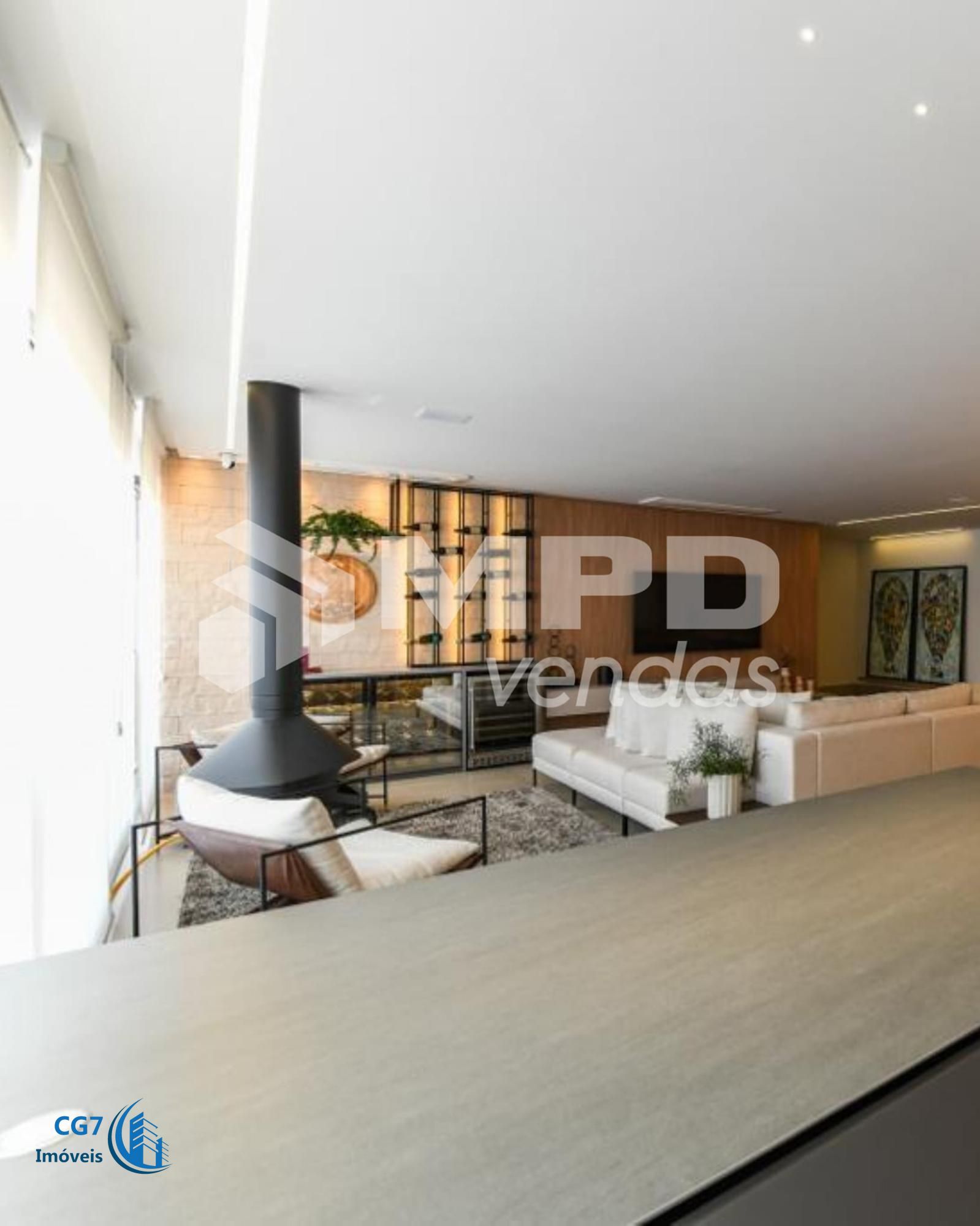 Apartamento à venda com 3 quartos, 264m² - Foto 2