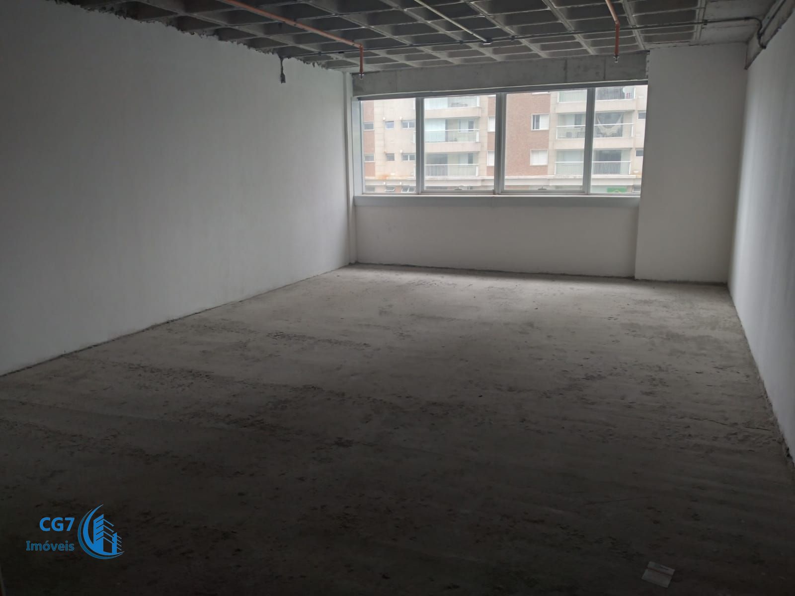 Conjunto Comercial-Sala à venda e aluguel com 1 quarto, 53m² - Foto 2