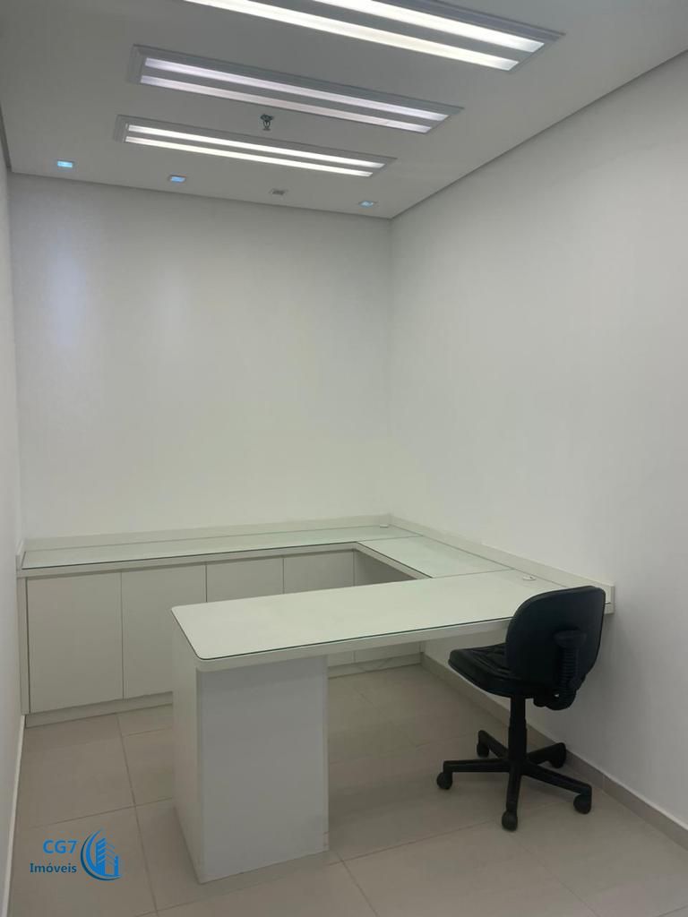 Conjunto Comercial-Sala para alugar com 1 quarto, 47m² - Foto 5