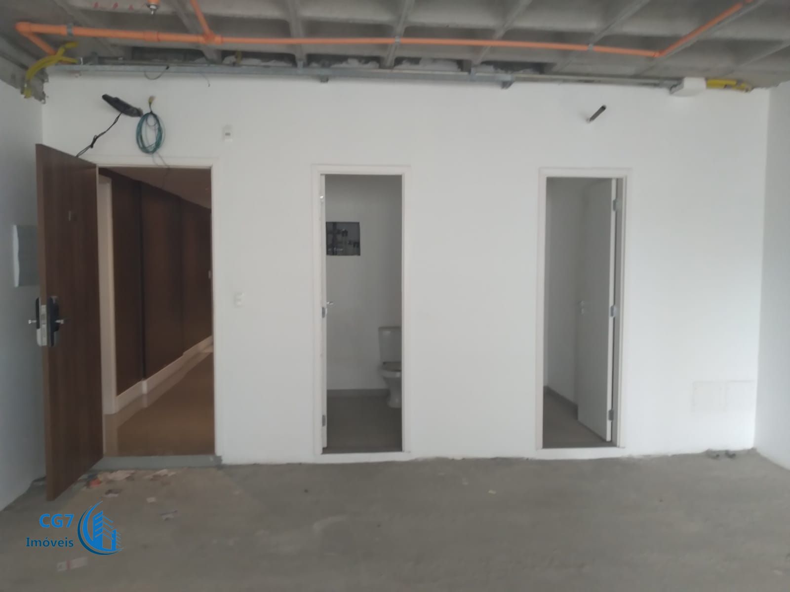 Conjunto Comercial-Sala à venda e aluguel com 1 quarto, 53m² - Foto 4