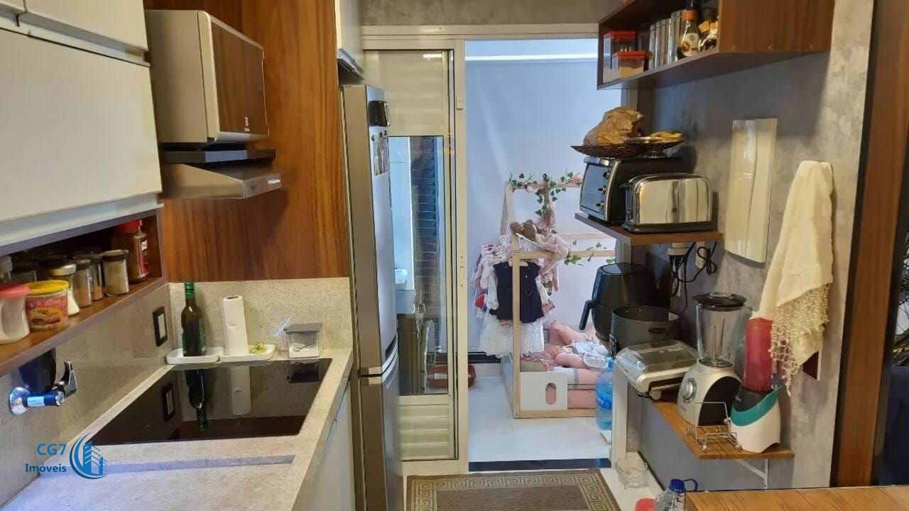 Apartamento à venda com 1 quarto, 58m² - Foto 4