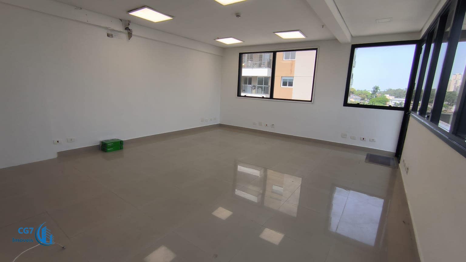 Conjunto Comercial-Sala para alugar com 1 quarto, 50m² - Foto 3