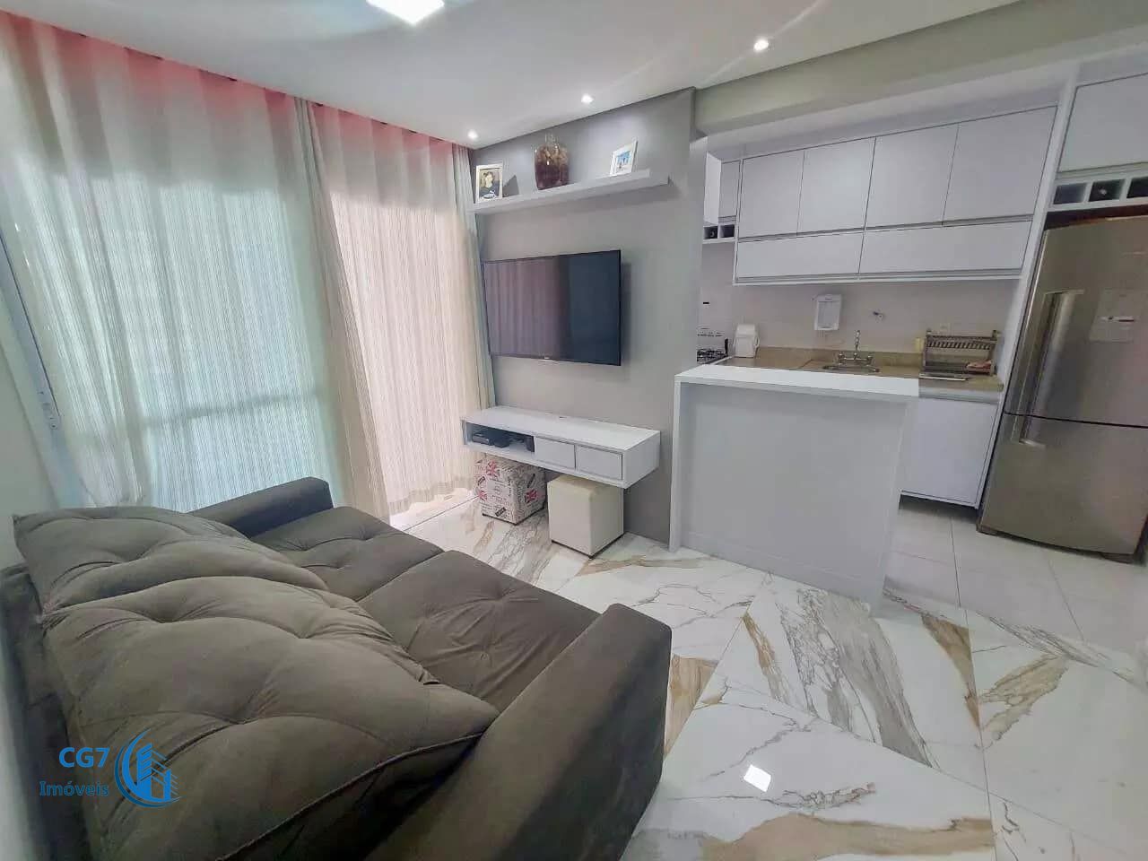 Apartamento à venda com 2 quartos, 66m² - Foto 2