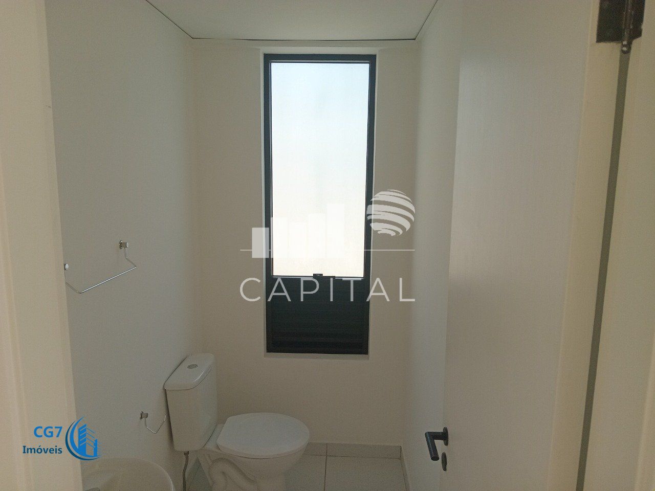 Conjunto Comercial-Sala para alugar com 1 quarto, 46m² - Foto 7