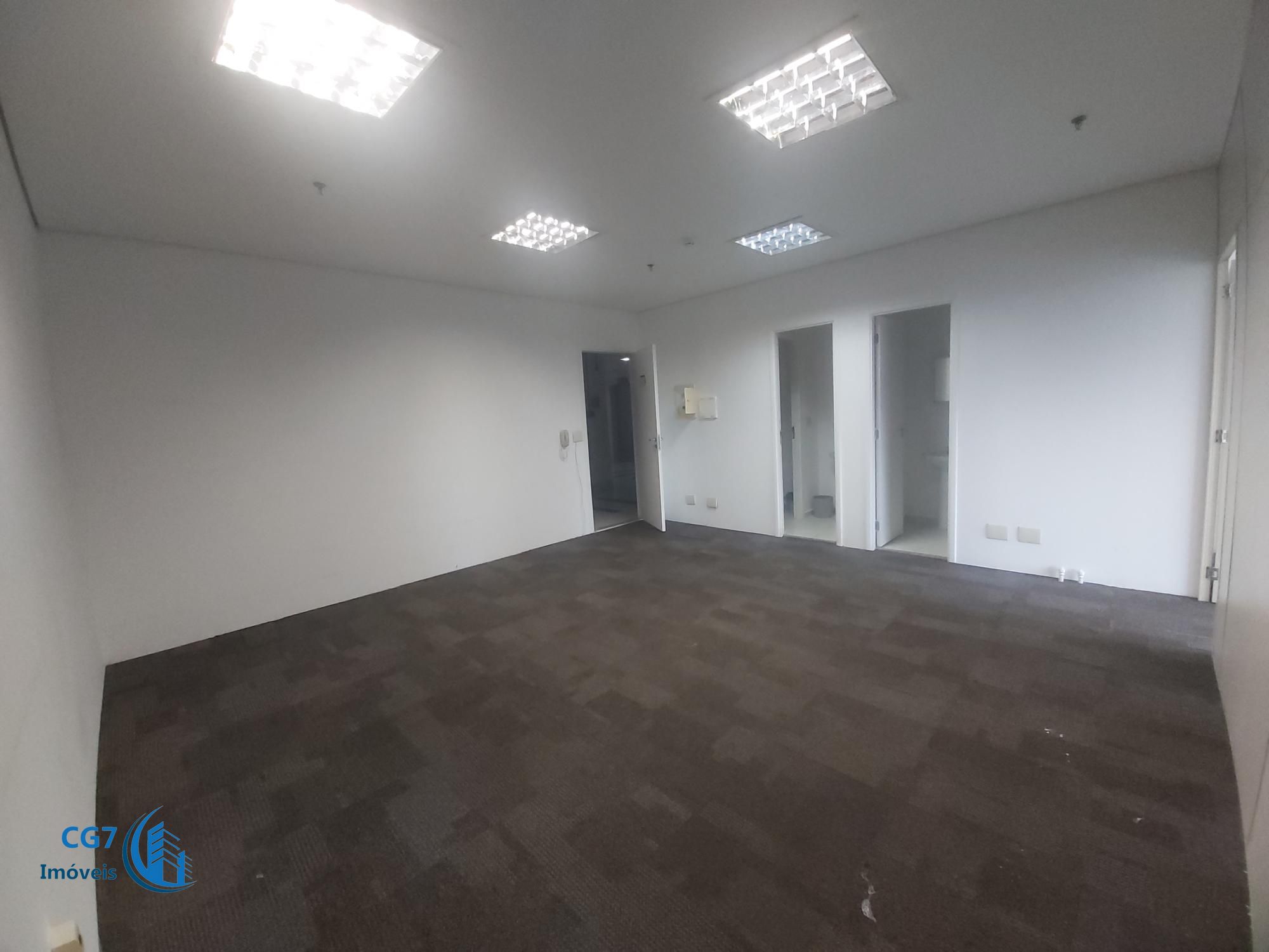 Conjunto Comercial-Sala à venda e aluguel com 1 quarto, 55m² - Foto 3