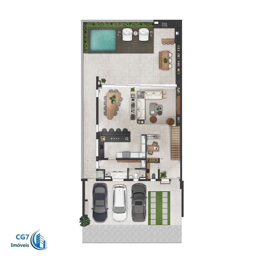 Sobrado à venda com 4 quartos, 310m² - Foto 2