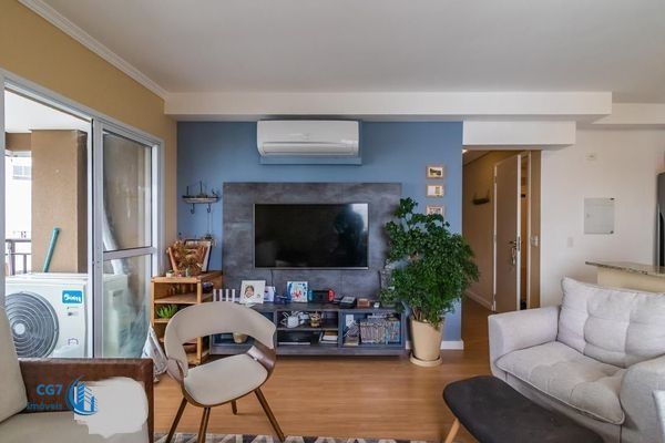 Apartamento à venda com 3 quartos, 82m² - Foto 1