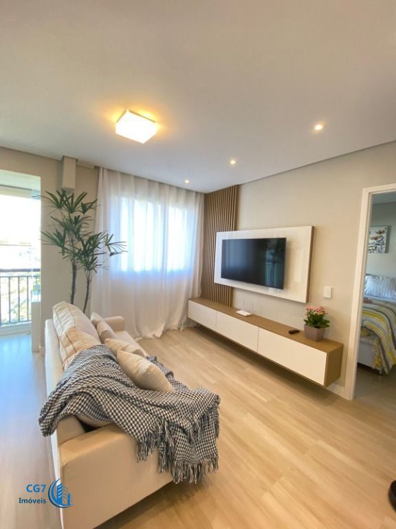 Apartamento à venda com 1 quarto, 46m² - Foto 1