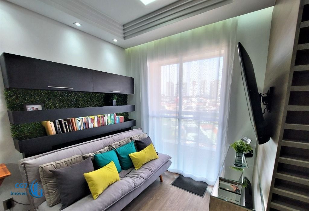 Apartamento à venda com 2 quartos, 54m² - Foto 12