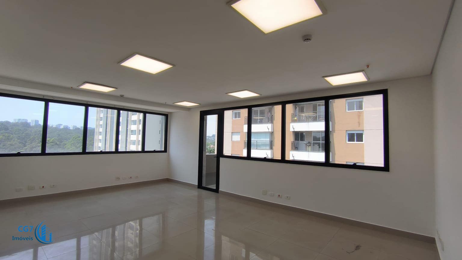 Conjunto Comercial-Sala para alugar com 1 quarto, 48m² - Foto 3