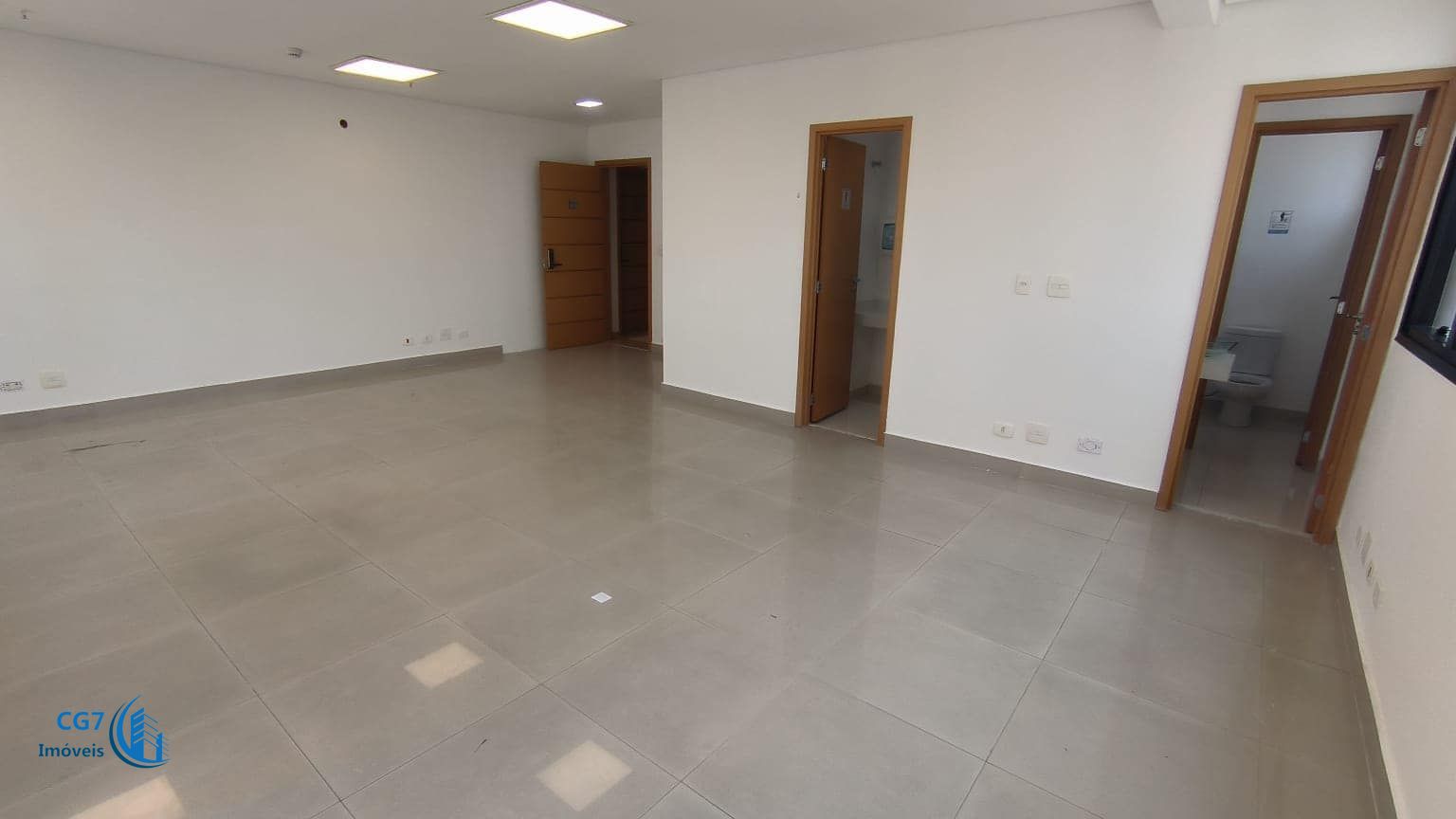 Conjunto Comercial-Sala para alugar com 1 quarto, 48m² - Foto 5