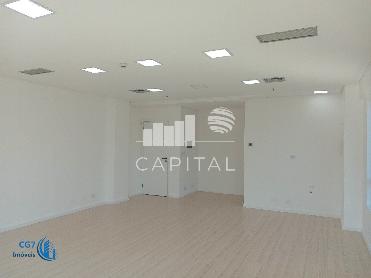 Conjunto Comercial-Sala para alugar com 1 quarto, 46m² - Foto 4