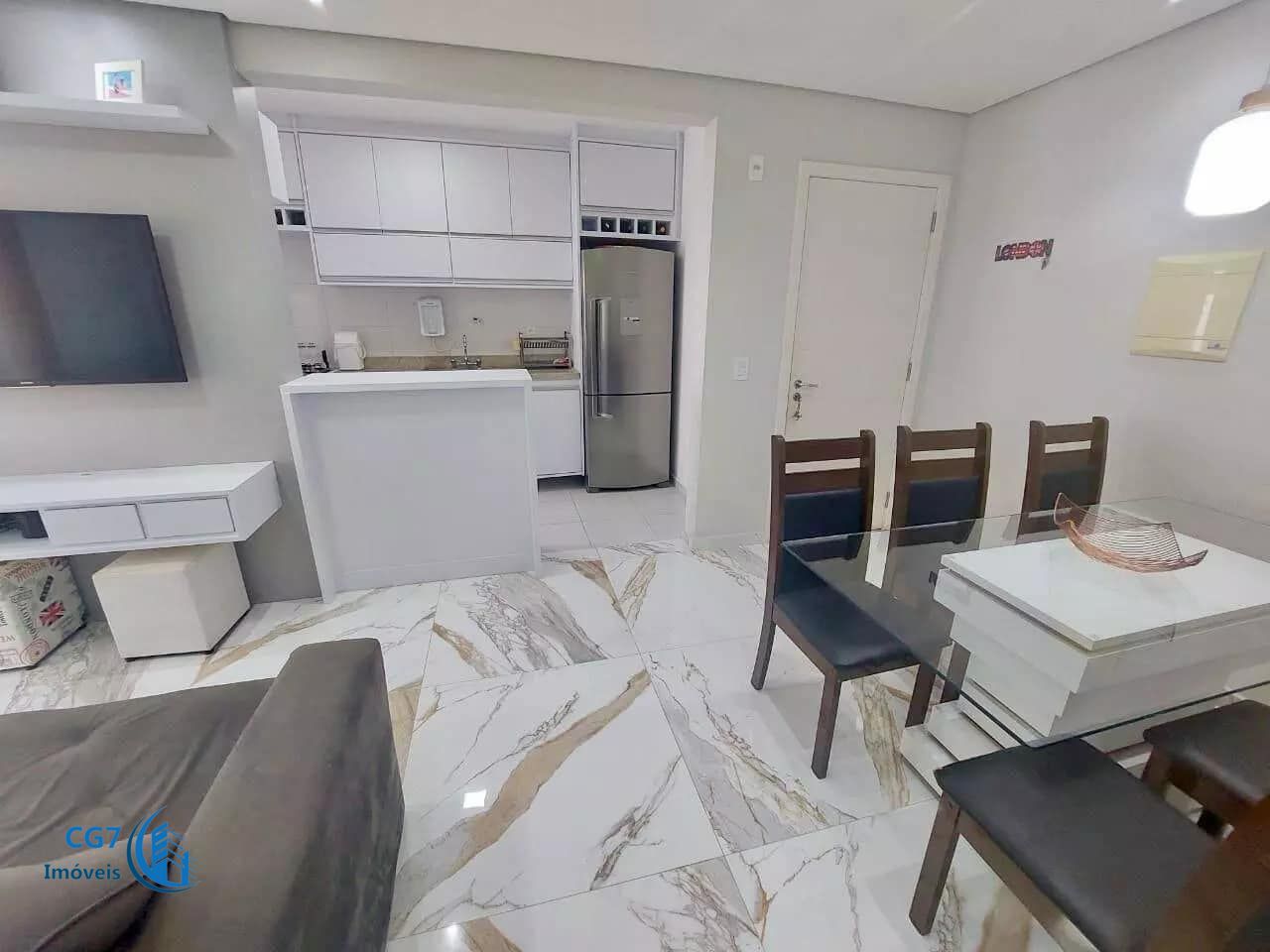 Apartamento à venda com 2 quartos, 66m² - Foto 3