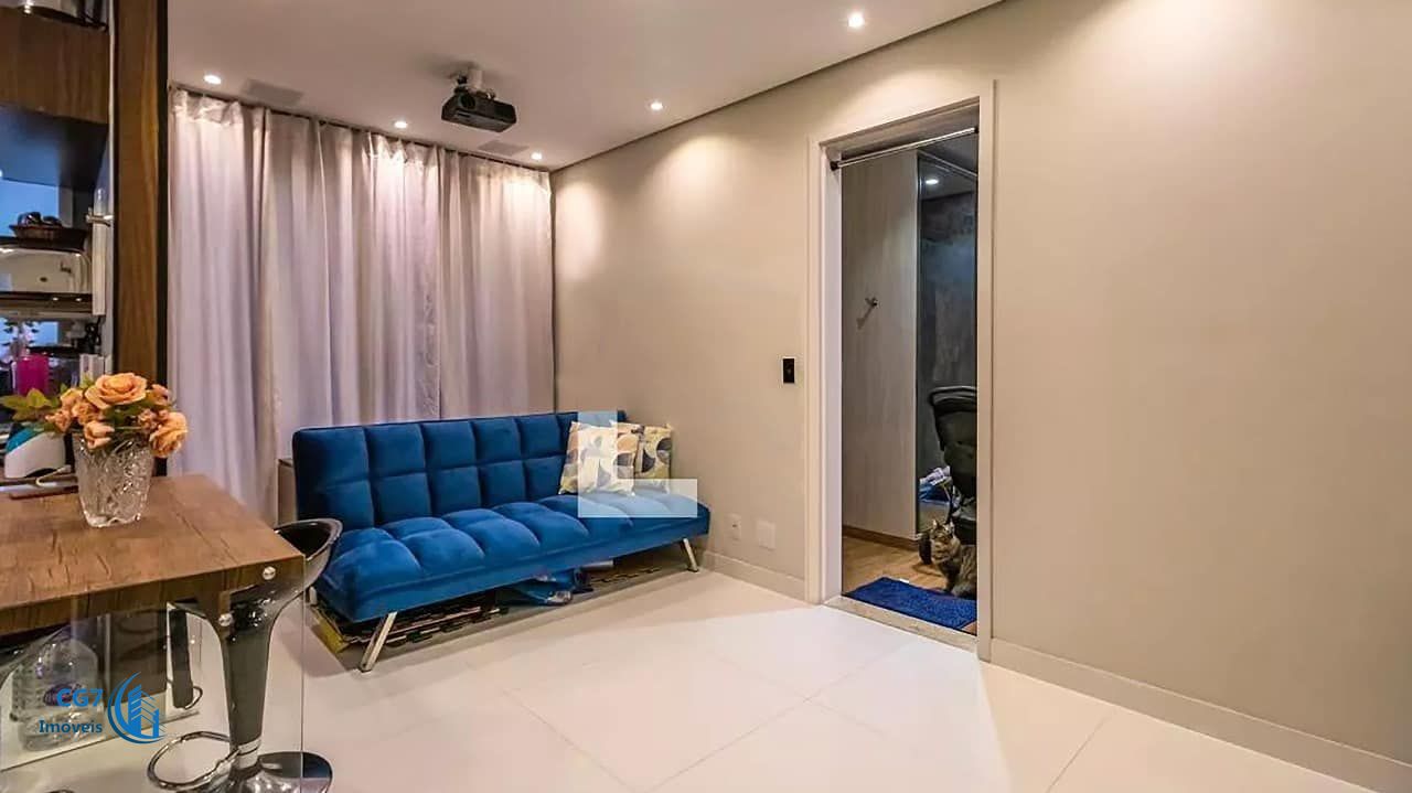 Apartamento à venda com 1 quarto, 50m² - Foto 6