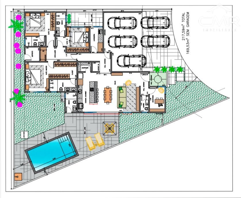 Terreno à venda, 446m² - Foto 13