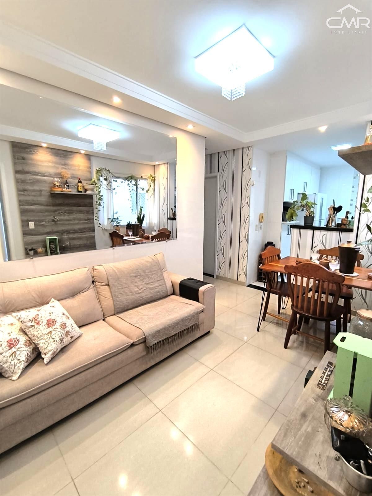 Apartamento à venda com 2 quartos, 46m² - Foto 1