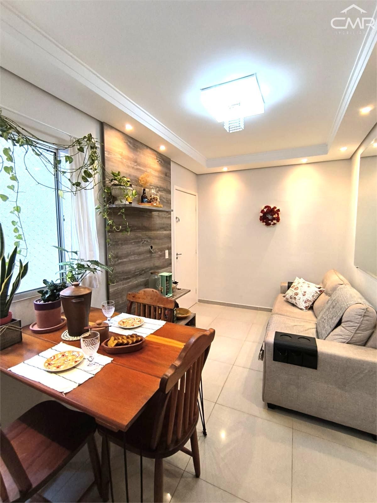 Apartamento à venda com 2 quartos, 46m² - Foto 3