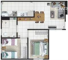 Apartamento à venda com 2 quartos, 47m² - Foto 18