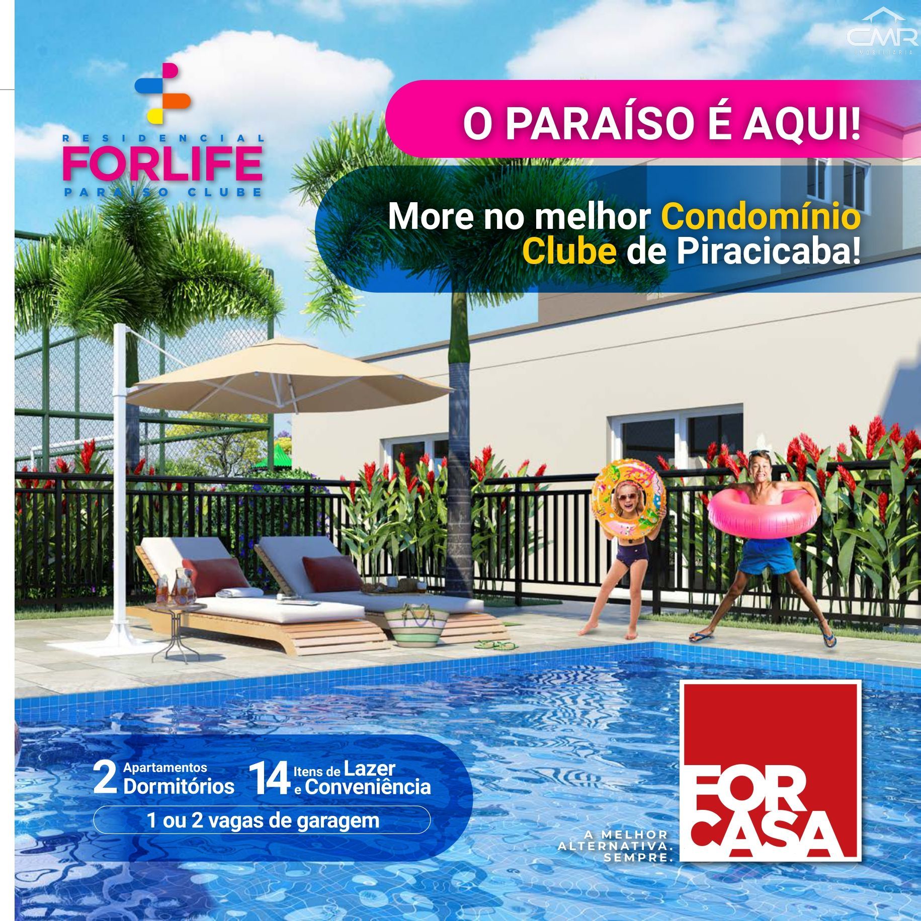 Apartamento à venda com 2 quartos, 39m² - Foto 1