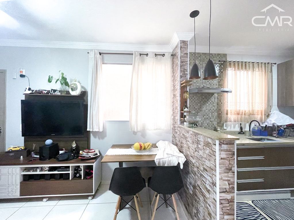 Apartamento à venda com 2 quartos, 46m² - Foto 2
