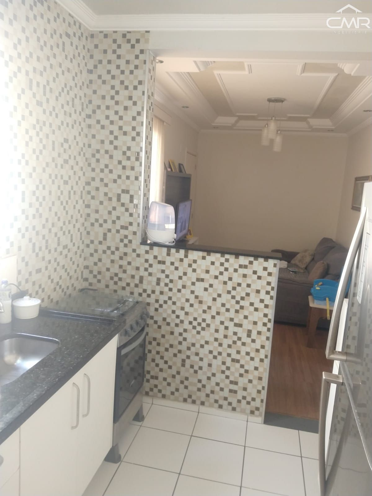 Apartamento à venda com 2 quartos, 46m² - Foto 3