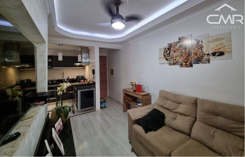Apartamento à venda com 3 quartos, 65m² - Foto 2