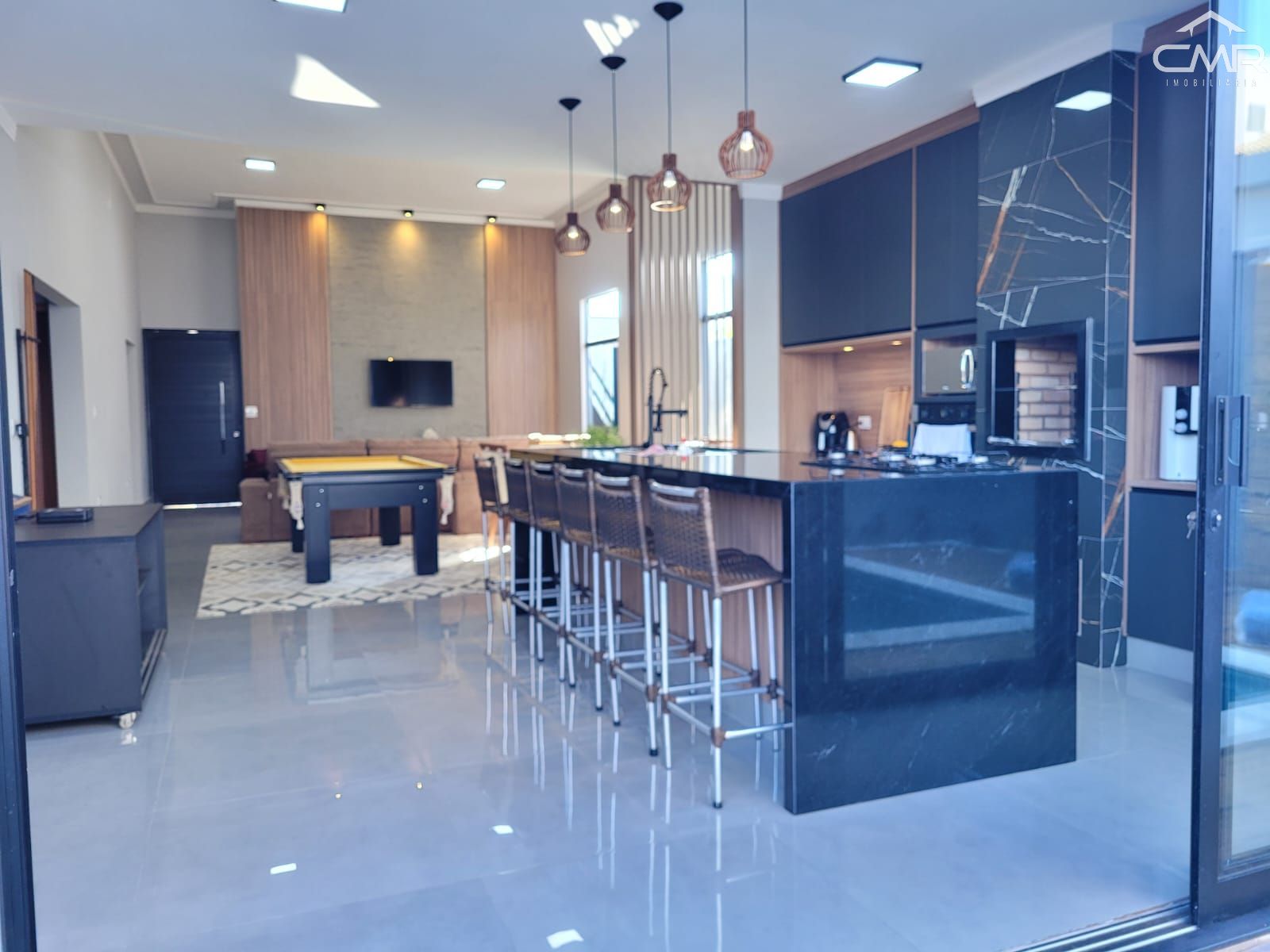 Casa de Condomínio, 3 quartos - Foto 1