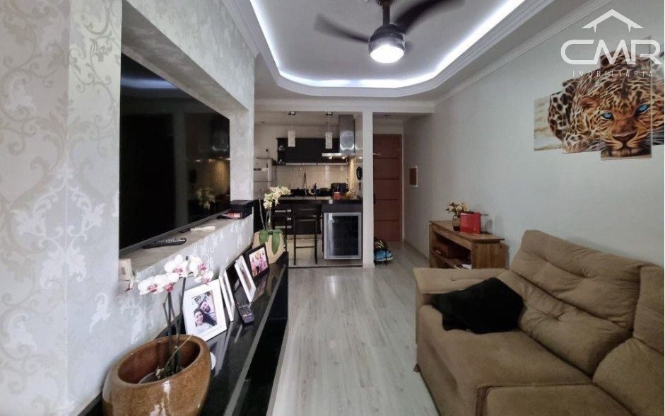 Apartamento à venda com 3 quartos, 65m² - Foto 1