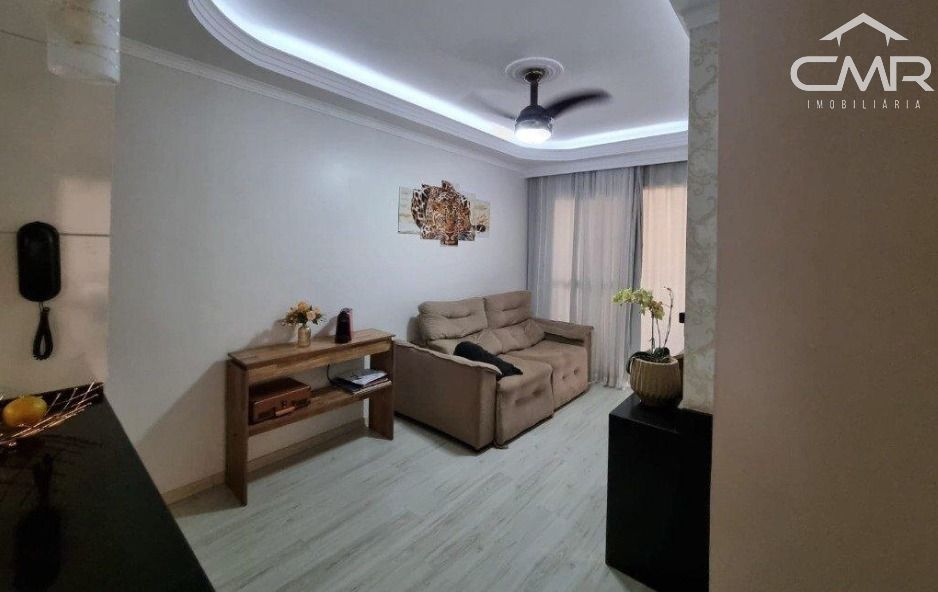 Apartamento à venda com 3 quartos, 65m² - Foto 3