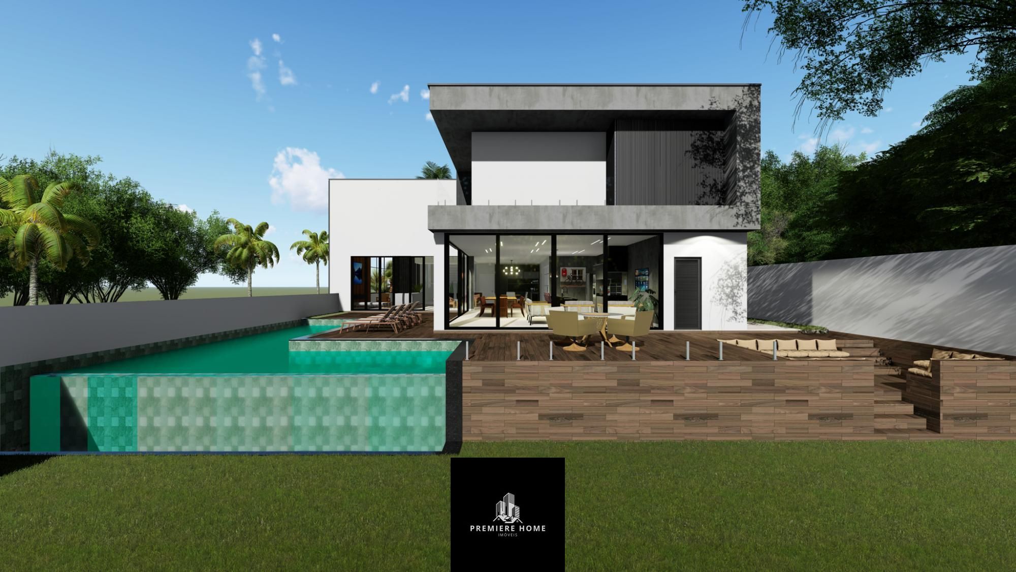 Casa de Condomínio à venda com 4 quartos, 560m² - Foto 9