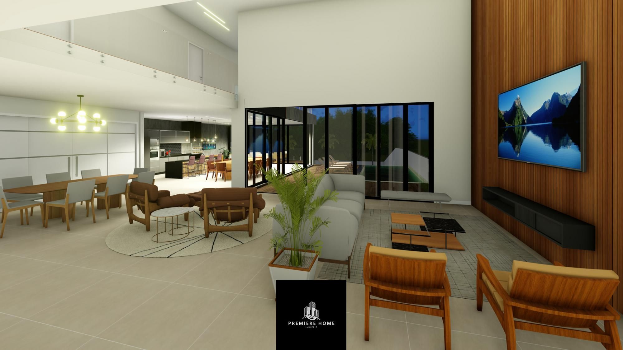 Casa de Condomínio à venda com 4 quartos, 560m² - Foto 4