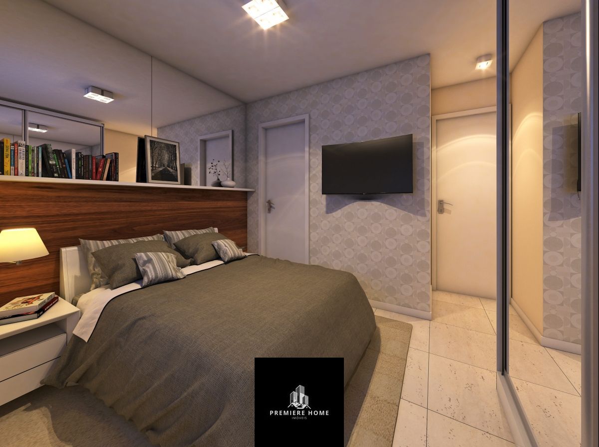 Apartamento à venda com 2 quartos, 50m² - Foto 3