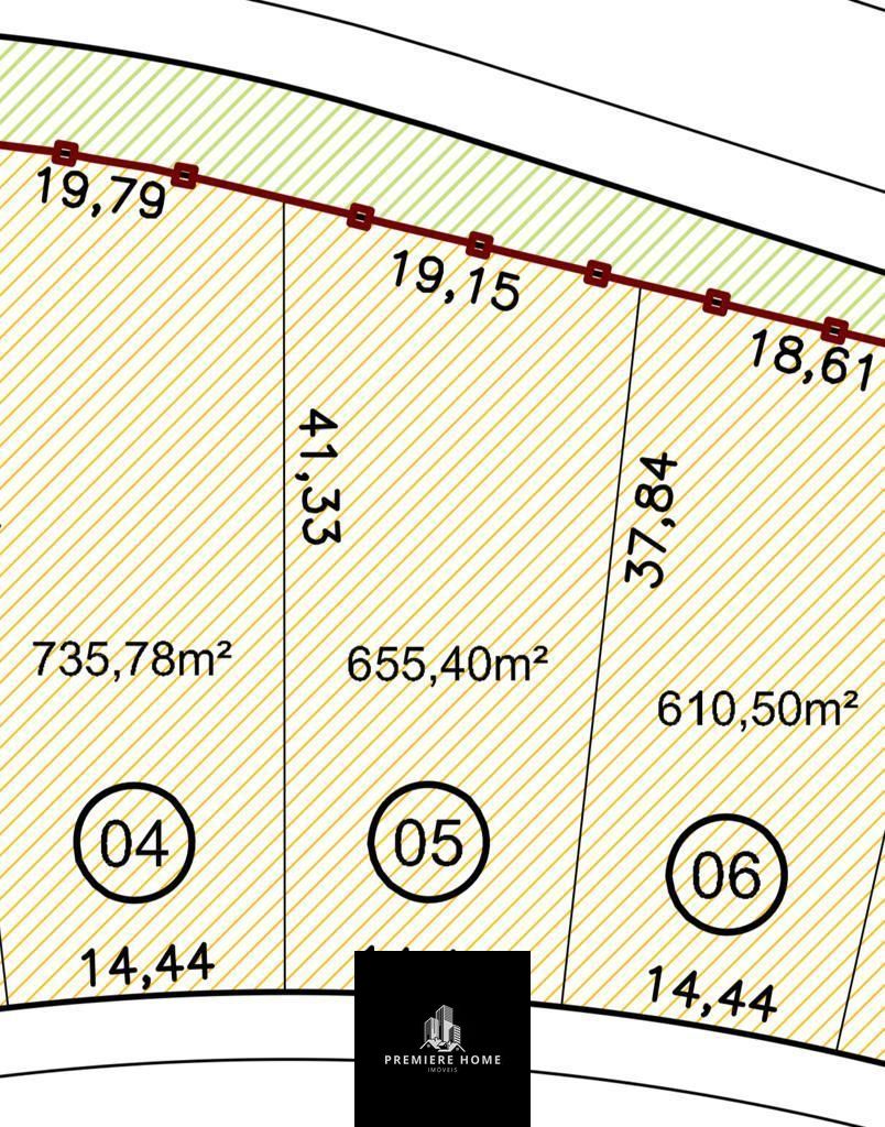 Terreno à venda, 655m² - Foto 3