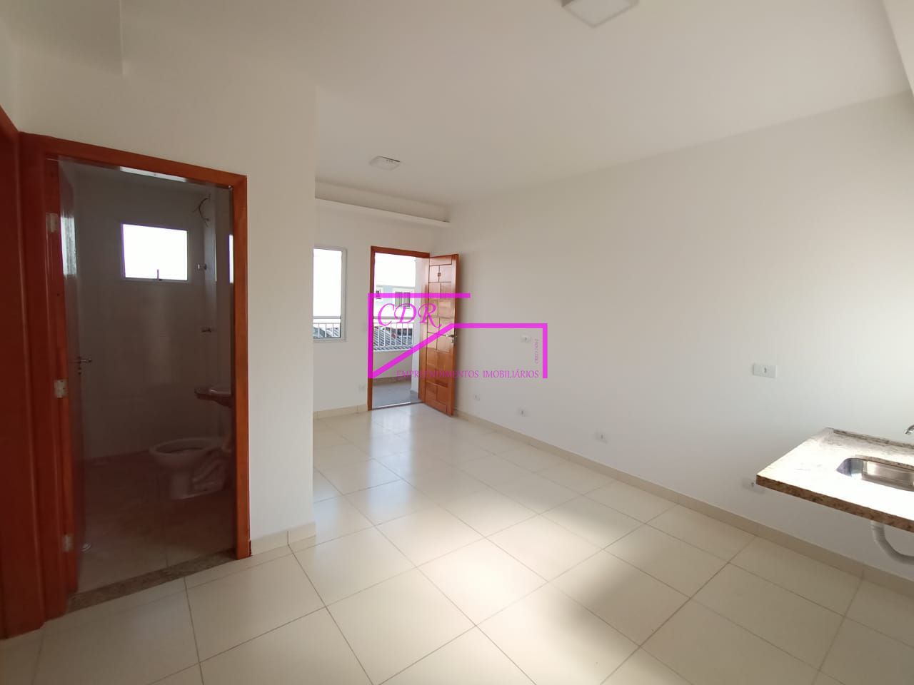 Apartamento para alugar com 2 quartos, 40m² - Foto 1