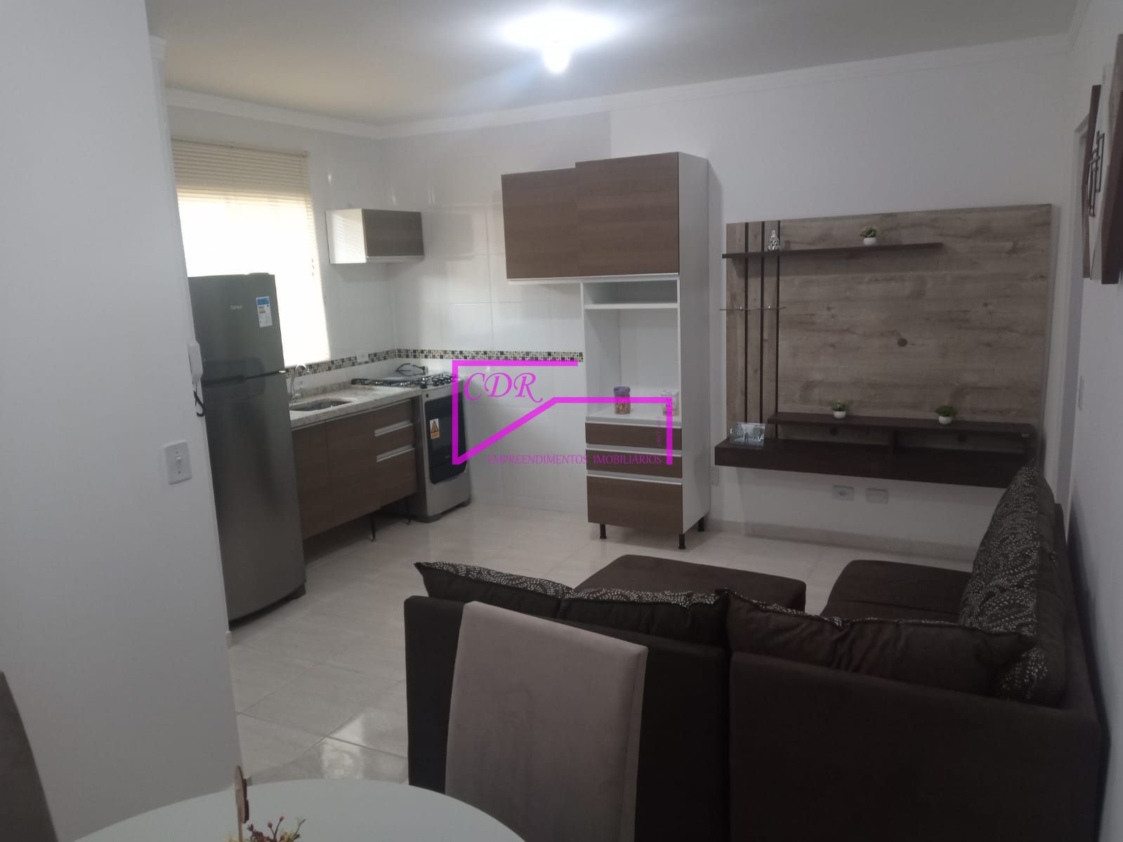 Apartamento à venda com 2 quartos, 38m² - Foto 1