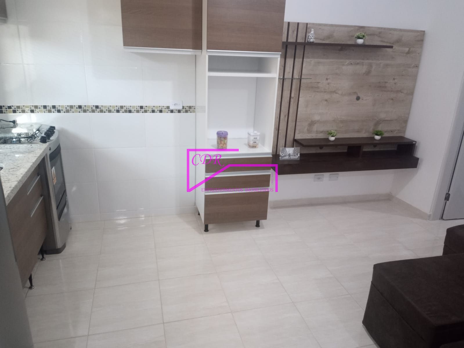 Apartamento à venda com 2 quartos, 38m² - Foto 3