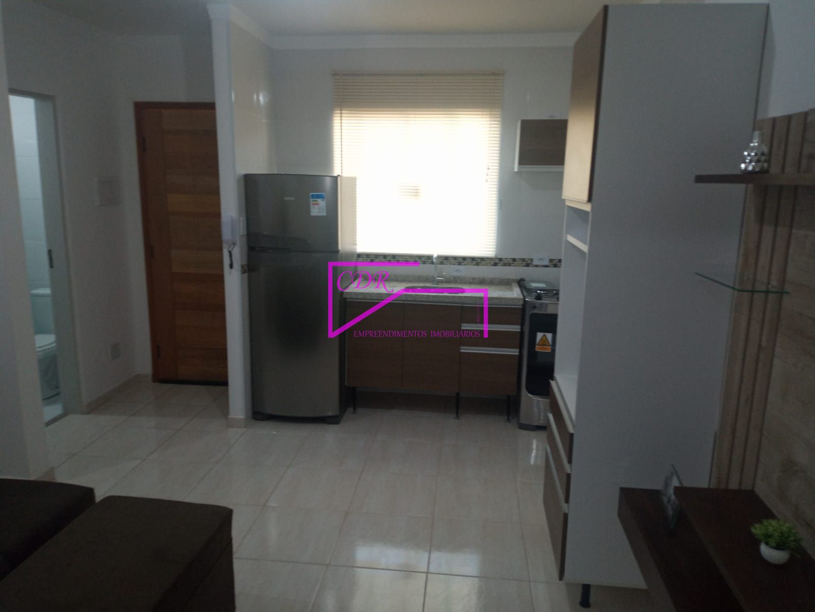 Apartamento à venda com 2 quartos, 38m² - Foto 2