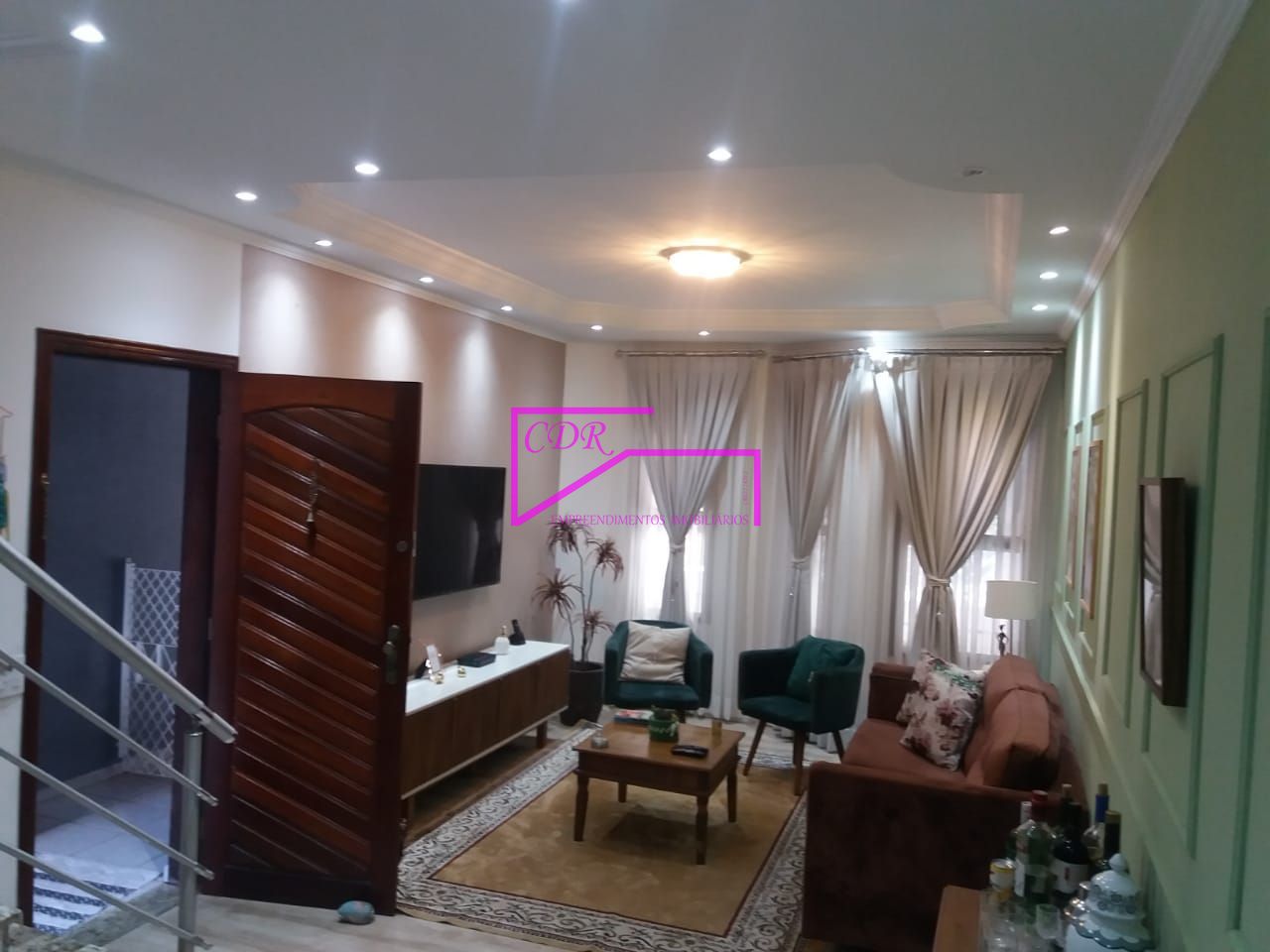 Sobrado, 3 quartos, 220 m² - Foto 1