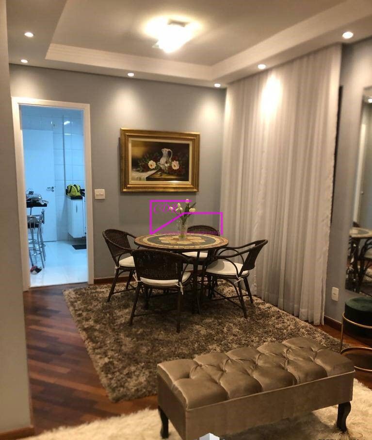 Apartamento à venda com 3 quartos, 101m² - Foto 2