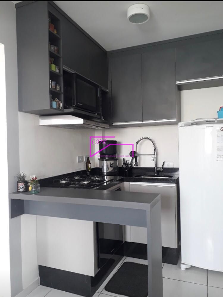 Apartamento à venda com 1 quarto, 30m² - Foto 2